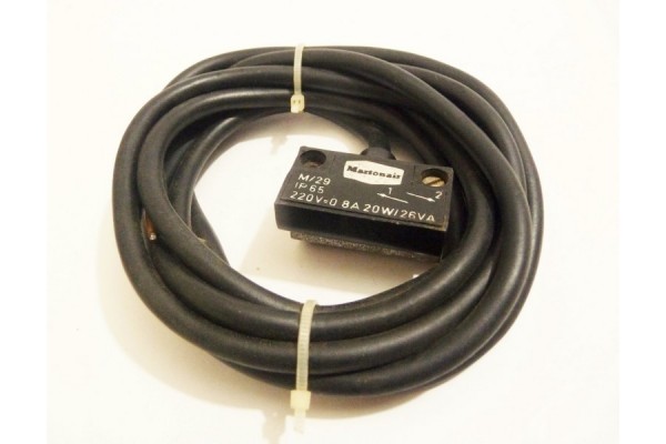 Photoelectric Reed Switch, Model M/29, Martonair